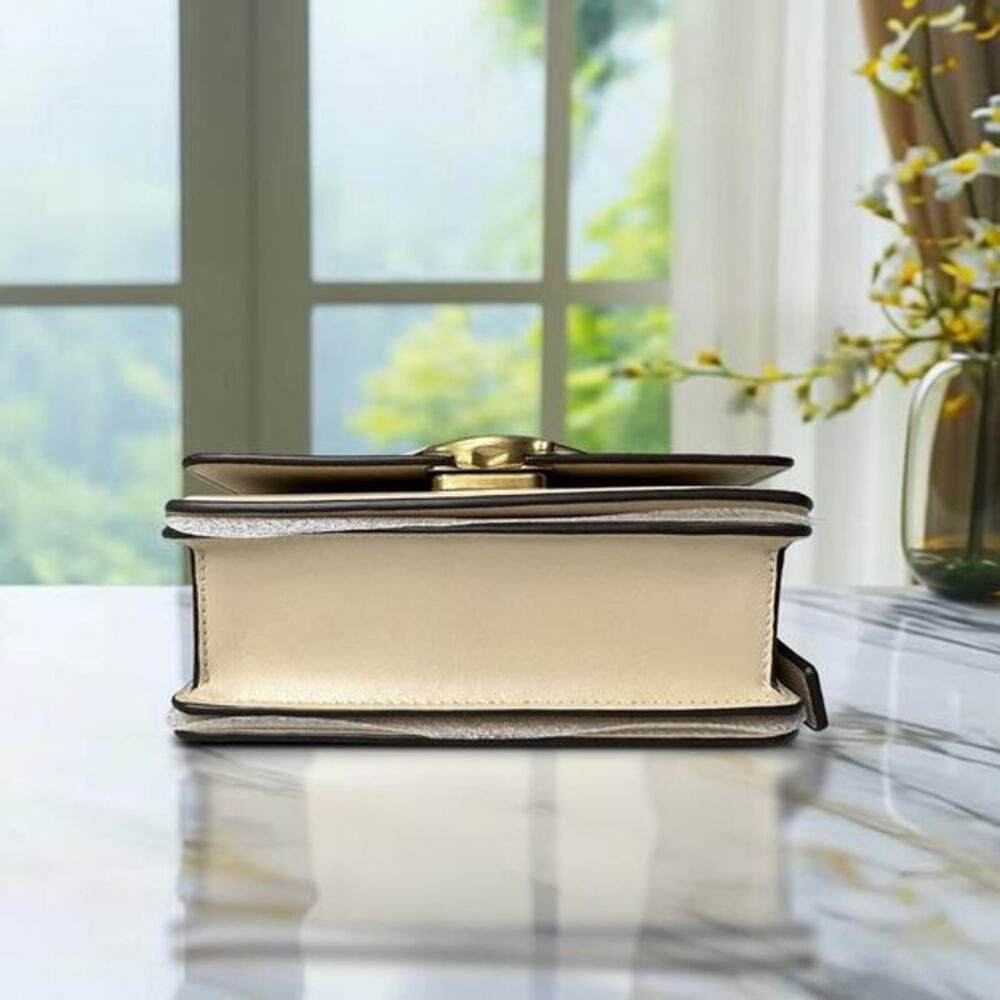 Coach Bandit Monochrome Crossbody Bag CD724 - Picture 4 of 8
